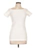 Joseph Ribkoff Ivory Short Sleeve Top Size 10 - photo 1