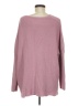 Gap - Maternity 100% Cotton Pink Pullover Sweater Size Med Maternity - photo 2