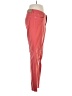 Fabrizio Gianni Jeans Red Pink Casual Pants Size 8 - photo 4