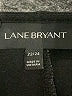 Lane Bryant Solid Black Casual Dress Size 22 - 24 Plus - photo 7