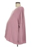 Gap - Maternity 100% Cotton Pink Pullover Sweater Size Med Maternity - photo 5