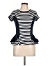BCX Black Short Sleeve Top Size L - photo 1