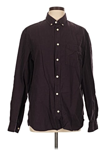 H&M L.O.G.G. Long Sleeve Button-Down Shirt (view 1)