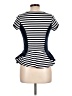 BCX Black Short Sleeve Top Size L - photo 2