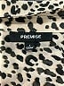 PREMISE 100% Polyester Animal Print Tan Sleeveless Blouse Size L - photo 7