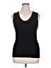 On 34th Black Tank Top Size XL - photo 1