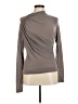Shein Gray Long Sleeve Top Size 6 - photo 1