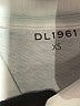 DL1961 100% Cotton Ivory Short Sleeve Turtleneck Size XS - photo 7