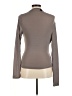 Shein Gray Long Sleeve Top Size 6 - photo 2