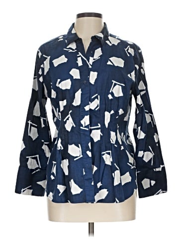 Nic + Zoe Long Sleeve Blouse (view 1)