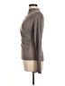 Shein Gray Long Sleeve Top Size 6 - photo 5