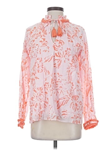 Sail to Sable Long Sleeve Blouse (view 1)
