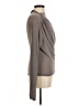 Shein Gray Long Sleeve Top Size 6 - photo 4