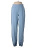Athleta Solid Blue Casual Pants Size 6 (tall) - photo 1