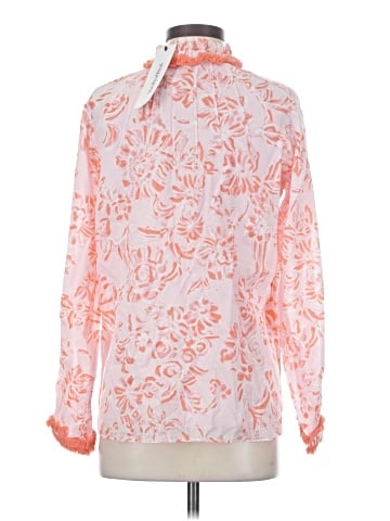 Sail to Sable Long Sleeve Blouse (view 2)