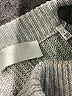 7 For All Mankind Gray Pullover Sweater Size L - photo 7