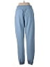 Athleta Solid Blue Casual Pants Size 6 (tall) - photo 2