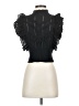 Zara Black Sleeveless Top Size S - photo 2