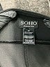 SOHO Apparel Ltd Black Dress Pants Size M - photo 7