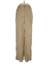 Ann Taylor LOFT 100% Lyocell Solid Tan Cargo Pants Size 0 - photo 1