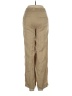 Ann Taylor LOFT 100% Lyocell Solid Tan Cargo Pants Size 0 - photo 2