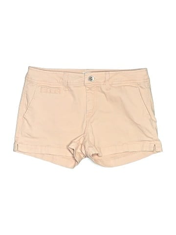 Market and Spruce Khaki Shorts (view 1)
