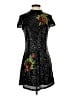Bebe Stars Black Cocktail Dress Size 4 - photo 1