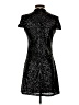 Bebe Stars Black Cocktail Dress Size 4 - photo 2