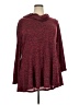 Avenue Burgundy Pullover Sweater Size 22 Plus - photo 1