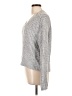 a.n.a. A New Approach Metallic Gray Pullover Sweater Size L - photo 5