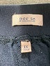 Per Se Blue Linen Pants Size 1X - photo 7