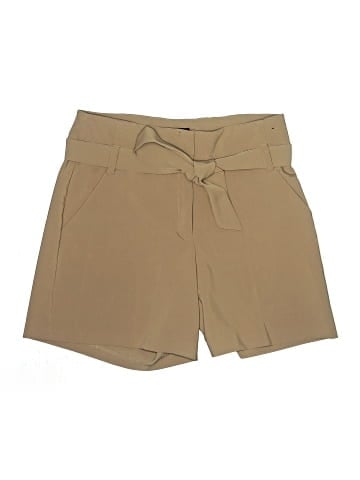 7th Avenue Design Studio New York & Company Khaki Shorts (view 1)