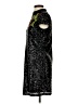 Bebe Stars Black Cocktail Dress Size 4 - photo 5