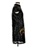 Bebe Stars Black Cocktail Dress Size 4 - photo 4