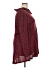 Avenue Burgundy Pullover Sweater Size 22 Plus - photo 4