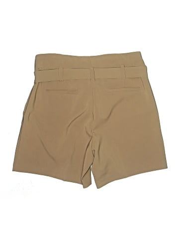 7th Avenue Design Studio New York & Company Khaki Shorts (view 2)