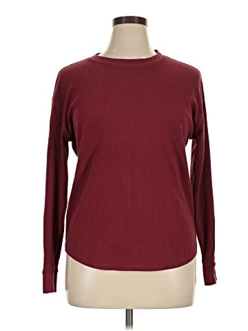 Time and Tru Pullover Sweater (view 1)