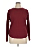 Time and Tru Burgundy Pullover Sweater Size XL - photo 1