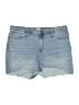 J.Crew Blue Denim Shorts Size 34 waist - photo 1