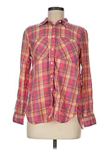 Denim & Supply Ralph Lauren Long Sleeve Button-Down Shirt (view 1)