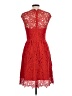 Lela Rose Red Cocktail Dress Size 10 - photo 2