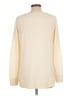 Diane von Furstenberg 100% Cashmere Ivory Cashmere Pullover Sweater Size L - photo 2