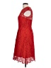 Lela Rose Red Cocktail Dress Size 10 - photo 5
