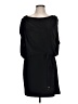 Jessica Simpson Solid Black Cocktail Dress Size L - photo 1