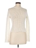 MNG Ivory Turtleneck Sweater Size M - photo 1