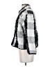 Units Plaid Black Faux Fur Jacket Size S - photo 5