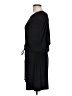 Jessica Simpson Solid Black Cocktail Dress Size L - photo 5
