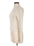 MNG Ivory Turtleneck Sweater Size M - photo 5