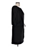 Jessica Simpson Solid Black Cocktail Dress Size L - photo 4