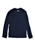 Eddie Bauer Blue Long Sleeve Henley Size 10 - 12 - photo 1